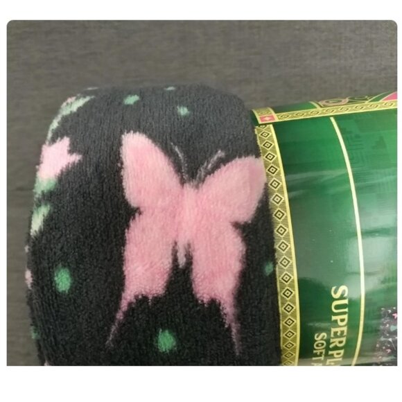 Wicked Blanket Witches Silhouette Print Throw Blanket Wicked Movie Throw Blanket - Picture 6 of 11